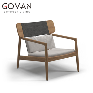 Nouveau style de mobilier de <span class=keywords><strong>jardin</strong></span>, design <span class=keywords><strong>avec</strong></span> <span class=keywords><strong>accoudoirs</strong></span>, chaises de loisirs d'extérieur pour villa, mobilier en teck, chaise longue d'extérieur - Product Image 3