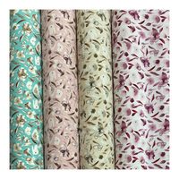 Tissu sud-africain personnalisé Maza Bubu 92% Polyester 8% Spandex tissu imprimé tissé extensible dans les 4 sens pour vêtements-robes jupes