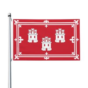 Nouveau design MEIRIONNYDD – Drapeau extérieur personnalisé 3x5 pieds, bannière imprimée simple face, drapeau de bienvenue pour jardin au design personnalisé - Product Image 5
