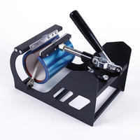Presse à Chaud Semi-Automatique Électrique 5-en-1 Guangyintong pour Impression de Vêtements et T-Shirts 220V/110V