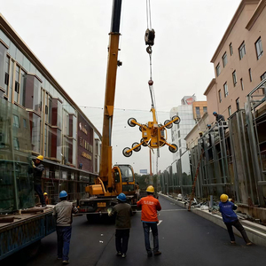 90 ° tiltable 360 ° xoay pin-Powered hút chân không hút cup Handler cho chân không thủy tinh Aardwolf - Product Image 2