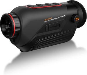 Monocolo Termico per Caccia, Telescopio a Visione Notturna a Infrarossi 384x288 con 50Hz, Lente Focale da 15mm per Esterni - Product Image 1