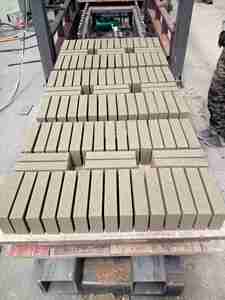 Cercleuse pour blocs de béton Empileur automatique de briques Machines d'emballage Sangles Emballage - Product Image 4