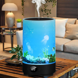 2025 Nhà Máy Mới Bán Hàng Trực Tiếp Thông Minh Mini Xách Tay Siêu Âm Hương Liệu Độ Ẩm Không Khí Khuếch Tán Hương Liệu Cho Nhà - Product Image 1