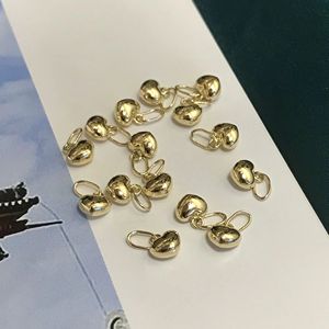 Collier pendentif en or jaune massif 18 carats Xinfly, élégant, en forme de cœur, joli bijou pour femmes et enfants, cadeau - Product Image 4