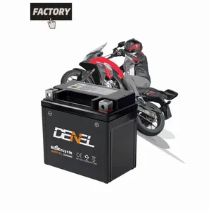 Moteur Aki de marque DENEL ASTRA MF GTZ-6V Vario 125 Vario 150 PCX mia SSS dll YTX5L-BS batterie 12V6AH