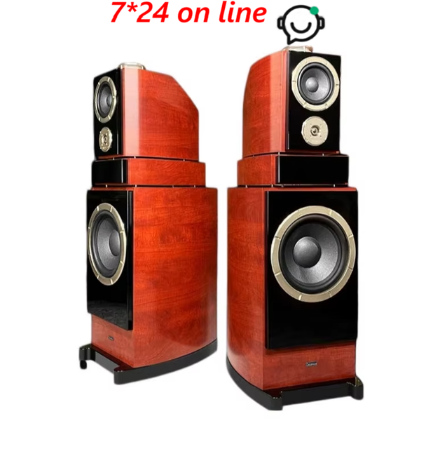 BN838 Hi-Fi Home Theater Speakers with Karaoke Amplifier, Luxury Audio System for Villa & Large Living Rooms