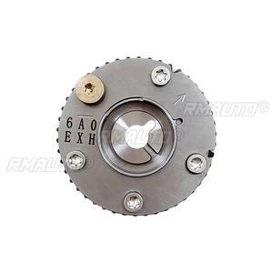 ชุดปรับตั้งวาล์วไอดี 14320-6A0-A01 เฟืองแคมชาฟท์ ชุดเฟืองท้าย ชุดตั้งเวลาวาล์วไอเสีย อะไหล่เครื่องยนต์ สำหรับรถยนต์ฮอนด้า L15B L15C อุปกรณ์ตกแต่งรถยนต์ - Product Image 3