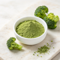 Poudre d'extrait de graines de brocoli naturel en promotion, riche en glucoraphanine, qualité alimentaire, complément à base de plantes, emballage en fût