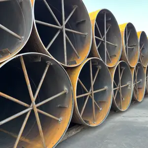 Pipe On Sale Large Diameter Ssaw Carbon Spiral Welded Steel 800mm Price Round API Hot Rolled 168 - 3000 Mm By Theoretical Weight