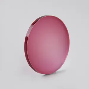 Lente de óculos coloridos foto-marrom de troca rápida, lente óptica fotocromática revestida de cor cinza rosa azul roxo