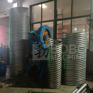 Tubo de drenaje de carretera, máquina para tubos en espiral de gran diámetro para construcción - Product Image 5