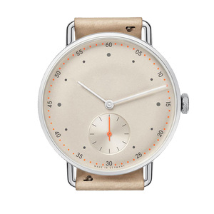 Haut de gamme cadran bleu boîtier en or boîtier en argent cadran blanc alliage ultra-mince montre à quartz pour hommes à deux aiguilles et demie - Product Image 2