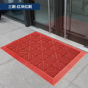 Prix d'usine de gros Paillasson anti-poussière en PP de haute qualité avec brosse en nylon Paillasson d'entrée pour hôtel - Product Image 5