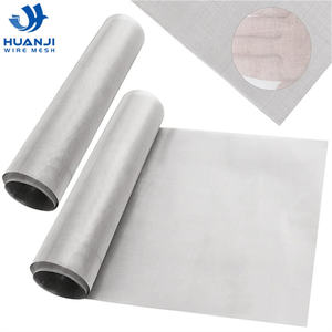 72x16 260x40 <b>Mesh</b> Stainless <b>Steel</b> <b>Wire</b> 304 Reverse Dutch Weave Auto Plastic Extruder Filter Screen with Cutting Service - Product Image 5