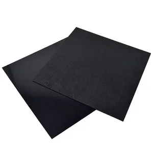 Pas cher Prix Hips Feuille Fabricant Ps Polystyrène Bonne Rigidité Dur ABS Feuilles De Plastique