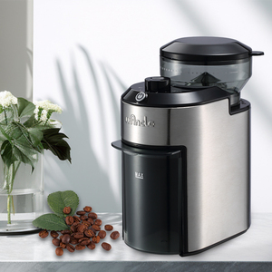 <span class=keywords><strong>Molinillo</strong></span> <span class=keywords><strong>de</strong></span> café Wancle Burr <span class=keywords><strong>Molinillo</strong></span> <span class=keywords><strong>de</strong></span> café <span class=keywords><strong>de</strong></span> rebabas planas con 28 ajustes, molienda precisa con capacidad <span class=keywords><strong>de</strong></span> 2-12 tazas, fácil <span class=keywords><strong>de</strong></span> limpiar - Product Image 6