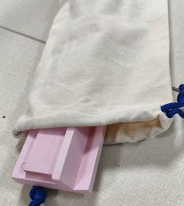 19 "(L) X 3" (W) X 1.5" (H) Racks Mahjong en <span class=keywords><strong>bois</strong></span> colorés Rose clair Mahjong Pusher Rack en <span class=keywords><strong>bois</strong></span> - Product Image 5