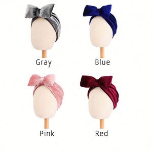 Turban en velours à motif africain, foulard coloré imprimé, bonnet pré-noué avec nœud floral pour femme, cadeau promotionnel - Product Image 1