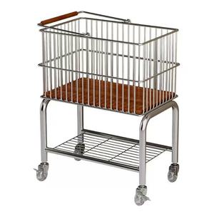 Cesto Portabiancheria Sporca <span class=keywords><strong>con</strong></span> Ruote, Supporto per Vestiti, Cesto <span class=keywords><strong>Porta</strong></span> Scarpe, Carrello Portaoggetti - Product Image 1