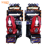 Vente d'usine professionnelle Nouveaux jeux de voiture de course Simulateur de course de voiture Machine de jeu de conduite Simulateur de course de voiture