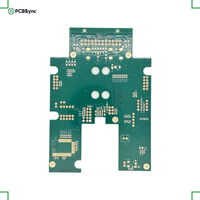Antenne de station de base 5G haute fréquence Rogers RT/duroid 5880LZ PCB DC-26.5GHz 12L Immersion Silver 4oz Copper