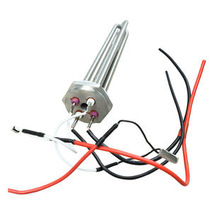 12v 24v 48v Dc <span class=keywords><strong>Double</strong></span> Valtage Immersion Résistance Électrique Eau Éléments Chauffants Solaires avec Contrôle <span class=keywords><strong>de</strong></span> Température - Product Image 3