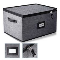 Articles ménagers, meilleure organisation de la maison, vaisselle, verrerie, plateau carré détachable, boîte de rangement, organisateur de cuisine