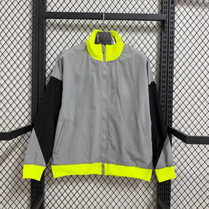 Trench Coat Leggero in Poliestere 100% Impermeabile con Stampa a Trasferimento Termico Bianco Napoli - Promozione all'Ingrosso - Product Image 5