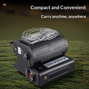 Chauffage au gaz à double combustible sécurisé, chauffage portable d'extérieur avec système de convection <span class=keywords><strong>anti</strong></span>-retour de flamme - Product Image 3