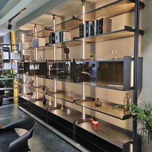 Nhôm cực Kệ hệ thống hồ sơ tủ quần áo nhôm cực hệ thống tủ quần áo cho phòng ngủ - Product Image 5