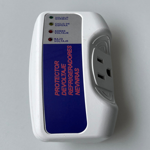 Kev009 Mỹ cắm 120v12a quá áp và Thấp Bảo vệ tủ lạnh bảo vệ điện cung cấp điện áp bảo vệ tăng - Product Image 3