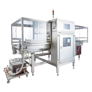 Machines à cuire des petits gâteaux à revêtement de jaune d'œuf de type horizontal à réglage automatique pour les entreprises - Product Image 1