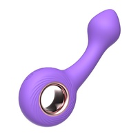 Plug anal vibrant 12 fréquences pour hommes et femmes avec perles de traction, appareil de massage double usage pour vagin et anus, jouet sexuel