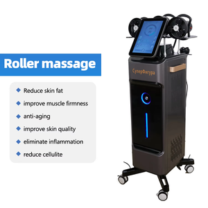 Vibration Endos Roller Machine 360 Rotating Inner <b>Ball</b> Fat Reduction Body Shaping Slimming Lymphatic Massage Equipment - Product Image 5