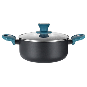 Ensemble <span class=keywords><strong>de</strong></span> casseroles et poêles <span class=keywords><strong>de</strong></span> <span class=keywords><strong>cuisine</strong></span> en aluminium 6 pièces au design moderne, antiadhésif, durable, compatible lave-vaisselle - Product Image 6