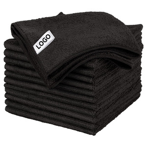 Panno in Microfibra Ispessito e Assorbente con Logo Personalizzato, Asciugamano Abrasivo <span class=keywords><strong>per</strong></span> Lavaggio <span class=keywords><strong>Piatti</strong></span>, Pulizia Tavoli e Spazzole in Cucina - Product Image 1