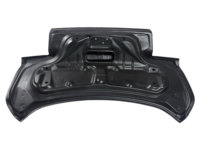 Coffre arrière en fibre de carbone pour Mustang S550 2017, becquet de coffre arrière pour Ford Mustang 2017-2022