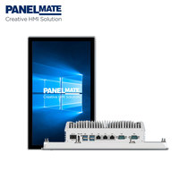 Écran tactile grand écran 27 pouces IP65 Beckhoff EtherCAT Intel Core 11th 8G 128G Moniteur à écran tactile industriel Panel PC
