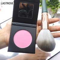 Fard à joues en poudre minérale pressée haute pigmentation, 14 teintes, pour peaux claires, marque privée, végan, palette de fards à joues rouges