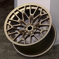 Jantes forgées sur mesure PCD 15-22 pouces 4x100 5x108 5x100 5x114.3 5x120 5x130 pour Porsche 911 Cayman Boxster Panamera Macan Cayenne