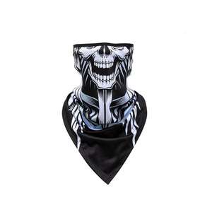 Cache-visage léger d'été en soie glacée rafraîchissante, masque solaire et cache-cou pour moto et sports de plein air - Product Image 4