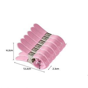 Stainless Steel Large <b>Clip</b> for Drying Clothes Windproof Fixed <b>Clip</b> Household Clothes <b>Clip</b> extra Large Size Set of Six - Product Image 6