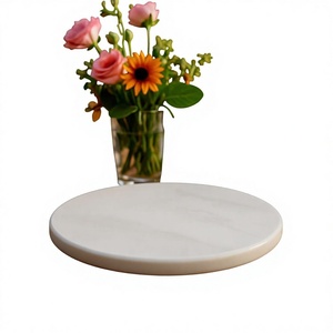 Round Dark Green Marble <b>Rolling</b> <b>Pin</b> Board with <b>Wooden</b> Roller Eco-Friendly 4mm/5mm/10mm Thickness Options - Product Image 6