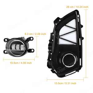 ไฟตัดหมอก LED กันชนหน้ารถ<span class=keywords><strong>2022</strong></span>สำหรับ <span class=keywords><strong>Toyota</strong></span> <span class=keywords><strong>Vios</strong></span> yativ 2025 2024 2023 - Product Image 6