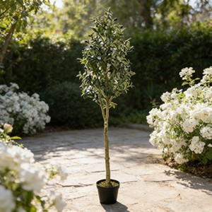 ใบมะกอกพลาสติกสำหรับตกแต่ง ถอดประกอบได้ เป็นมิตรกับสิ่งแวดล้อม ใช้ได้ตลอดปี สำหรับตกแต่งวันขอบคุณพระเจ้า คริสต์มาส และงานแต่งงาน - Product Image 5