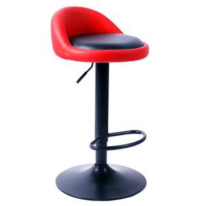 Chaises de bar modernes bon marché en gros, pieds blancs, tabourets de bar de luxe, tabourets de bar pour îlot de cuisine - Product Image 5