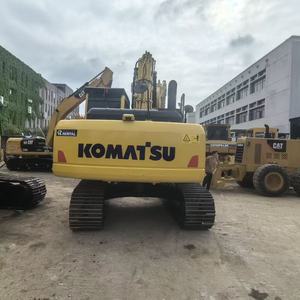 Venta caliente usado Komatsu PC200 20 toneladas Excavadora hidráulica sobre orugas gran potencia buenas condiciones precio barato - Product Image 6