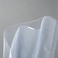 Sacs à riz sous vide personnalisés en plastique PA+PE transparent, qualité alimentaire, thermosoudés, anti-humidité, imprimés en gravure pour salades et sushis