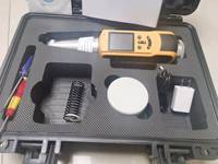 Martillo electrónico digital de rebote, herramienta de prueba de hormigón